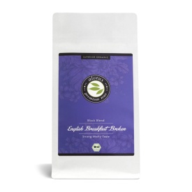 ENGLISH BREAKFAST BROKEN SUPERIOR PREMIUM TEA ALVEUS BLACK BLEND STRONG MALTY Taste 175g plic