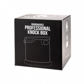 KNOCK BOX DELUXE ROUND -Ø 17 CM INOX - Img 2
