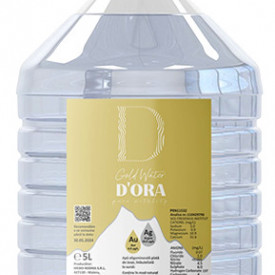 Apa plata DÓra cu aur si argint coloidal, pH 8.28 5litri
