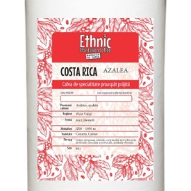 Cafea de specialitate prajita boabe COSTA RICA AZALEA Arabica 400g cutie