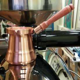 IBRIC din CUPRU pentru cafea turceasca 1000 ml