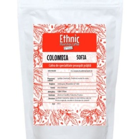 Cafea de specialitate prajita si macinata COLOMBIA SOFIA Arabica 250g plic