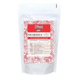 Cafea specialitate prajita si boabe NICARAGUA LA PAVONA, 500G PLIC