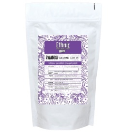 Cafea specialitate prajita si macinata RWANDA GICUMBI LOT 15, 250g plic
