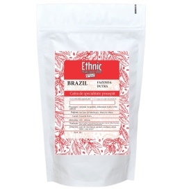 Cafea de specialitate prajita si macinata Arabica BRAZILIA DUTRA 250g plic