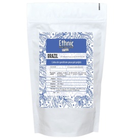 Cafea specialitate Arabica Brazilia prajita boabe decafeinizata prin metoda Water Process 500g