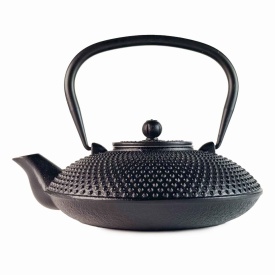 Kurogane Teapot- ceainic din fonta negru 800ml cu filtru din inox - Img 3