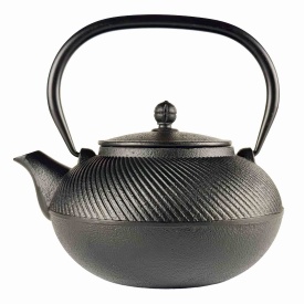 Kurotama Teapot- ceainic japonez din fonta 1000ml cu filtru din inox - Img 3