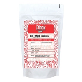 Cafea de specialitate prajita si macinata COLOMBIA LA MANUELA Arabica 1kg plic