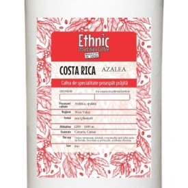 Cafea de specialitate prajita si macinata COSTA RICA AZALEA Arabica 400g cutie