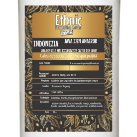 Cafea specialitate prajita boabe INDONEZIA JAVA IJEN BLUE MOUNTAIN ANAEROB 150G cutie