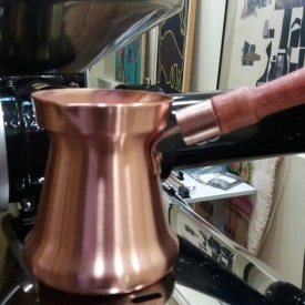 IBRIC din CUPRU pentru cafea turceasca 500 ml