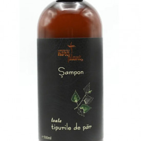 Sampon natural pentru toate tipurile de par 500ml NERAPLANT