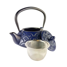 Seiran Teapot- ceainic japonez din fonta 900ml cu filtru din inox - Img 2
