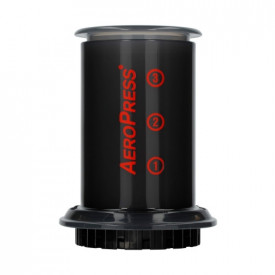 AeroPress TO GO® by Aerobie® Inc cu set de filtre incluse si carcasa plastic - Img 3