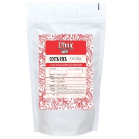Cafea de specialitate prajita boabe COSTA RICA AZALEA Arabica 500g plic