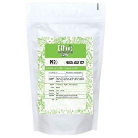 Cafea de specialitate prajita boabe Peru Negrisa Arabica 500g