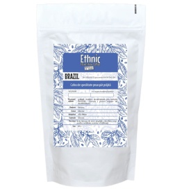 Cafea specialitate Arabica Brazilia prajita si macinata decafeinizata prin metoda Water Process 500g