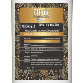 Cafea specialitate prajita si macinata INDONEZIA JAVA IJEN BLUE MOUNTAIN ANAEROB 150G cutie