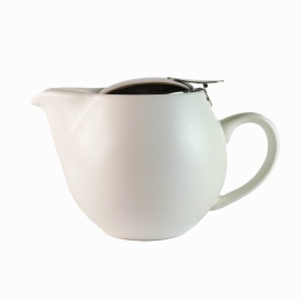 Haiku Teapot Black - ceainic ceramic alb 500ml - Img 3