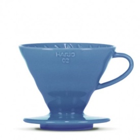 HARIO COFFEE DRIPPER V60 TIP 02 (PURPLE ) & 40 FILTERS