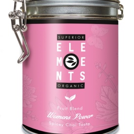 WOMEN'S POWER SUPERIOR TEA ALVEUS- HERBAL BLEND Spicy Chai Taste cutie metalica100G