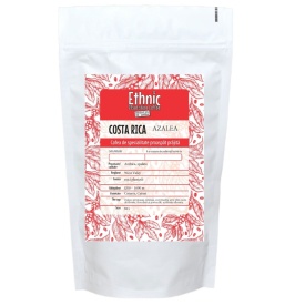 Cafea de specialitate prajita boabe COSTA RICA AZALEA Arabica 1kg plic