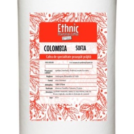 Cafea de specialitate prajita si macinata COLOMBIA SOFIA Arabica 400g cutie