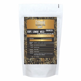 Cafea prajita si macinata RARITATE KOPI LUWAK WILD Arabica 50g plic