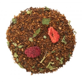 JE T'AIME PREMIUM ROOIBOS BLEND ALVEUS Creamy Strawberry Taste 150g plic - Img 2