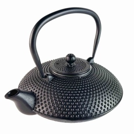 Kurogane Teapot- ceainic din fonta negru 800ml cu filtru din inox