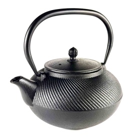 Kurotama Teapot- ceainic japonez din fonta 1000ml cu filtru din inox