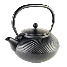 Kurotama Teapot- ceainic japonez din fonta 1000ml cu filtru din inox