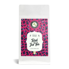 RED ICE TEA PREMIUM BLEND ALVEUS Mango Papaya Taste 100g plic