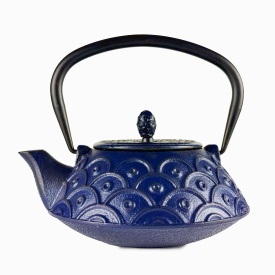 Seiran Teapot- ceainic japonez din fonta 900ml cu filtru din inox - Img 3