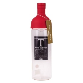 Hario Cold Brew Tea Filter- In Bottle Red 750 ml