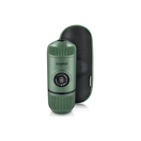 Nanopresso ELEMENTS MOSS WACACO & Carcasa de protectie rigida - aparat portabil pentru cafea espresso