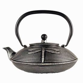 Akitsu Teapot- ceainic japonez din fonta 800ml cu filtru din inox - Img 3