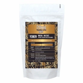 Cafea de specialitate prajita si macinata YEMEN MOCHA MATARI GR A+ Arabica 500g plic