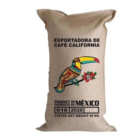 Cafea de specilitate prajita boabe MEXIC TUCAN decofeinizata prin metoda naturala MOUNTAIN WATER PROCESS 1kg plic - Img 2