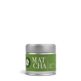 Ceai verde pudra MATCHA CEREMONIAL JAPAN TEA ALVEUS 30g cutie metalica
