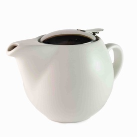 Haiku Teapot Black - ceainic ceramic alb 500ml
