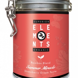 SUMMER MIRACLE SUPERIOR TEA ALVEUS ROOIBOS BLEND CITRUS HERBS TASTE cutie 100G
