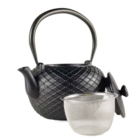 Yume Teapot- ceainic japonez din fonta 800ml cu filtru din inox - Img 2