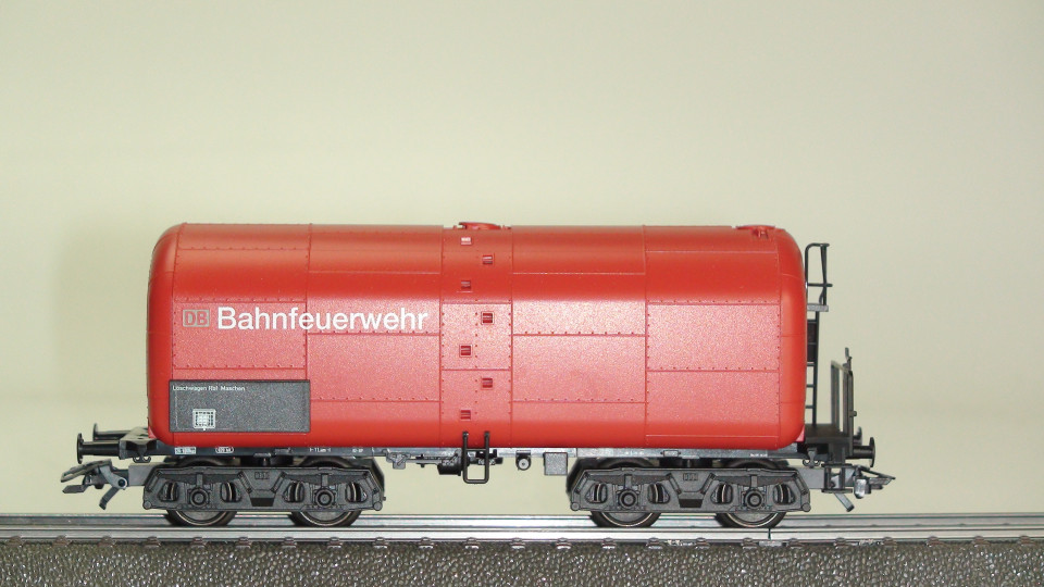 Märklin H0 47911 - Wagon Pompiers Ferroviaire (occasion, échelle HO)