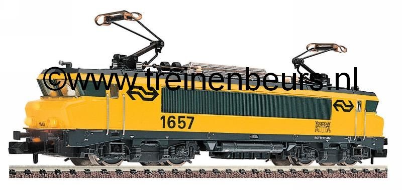 高品質安いFLEISCHMANN #7363 ＮＳ（オランダ国鉄） １６００型電気機関車　 １６０１号機（ブライトイェロー） 外国車輌