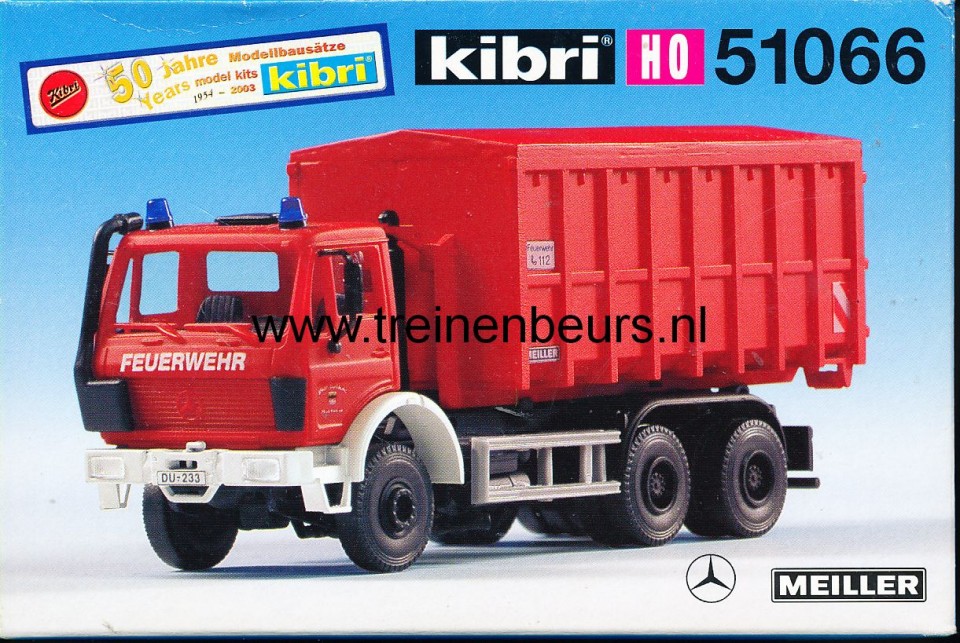 KIBRI 51066 U Mercedes FEUERWEHJR Brandweer