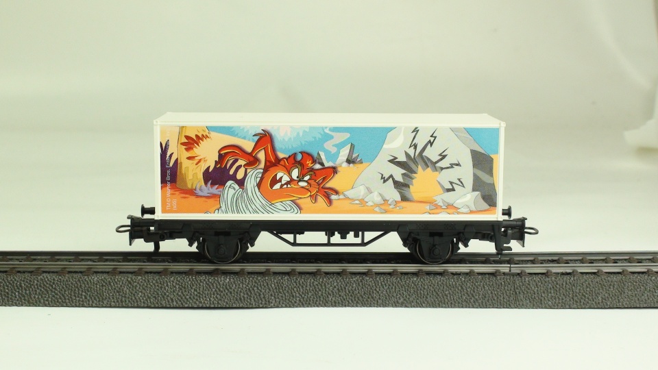 Märklin 47688 - Set De Wagons Porte-conteneurs NS - H0 - Neuf - Modélisme Ferroviaire