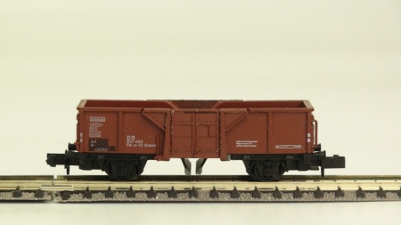 Arnold Rapido 0448 Set met 2 kiepwagens gebruikt OVP
