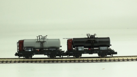 Arnold Rapido 70006 Wagenset met twee ketelwagens K.Sächs.Sts.E.B